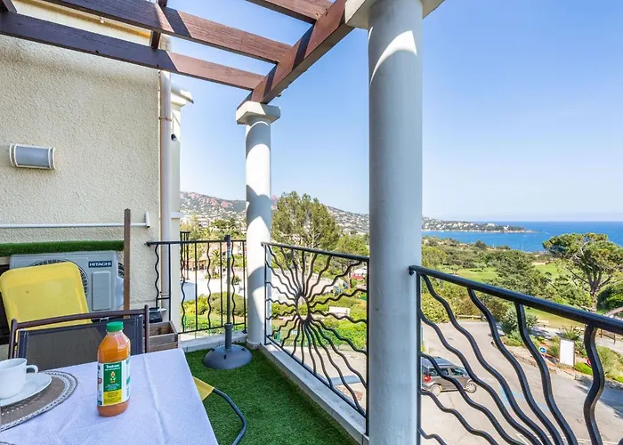 Apartamento L'esquinade - Fh206 By Interhome Saint-Raphaël